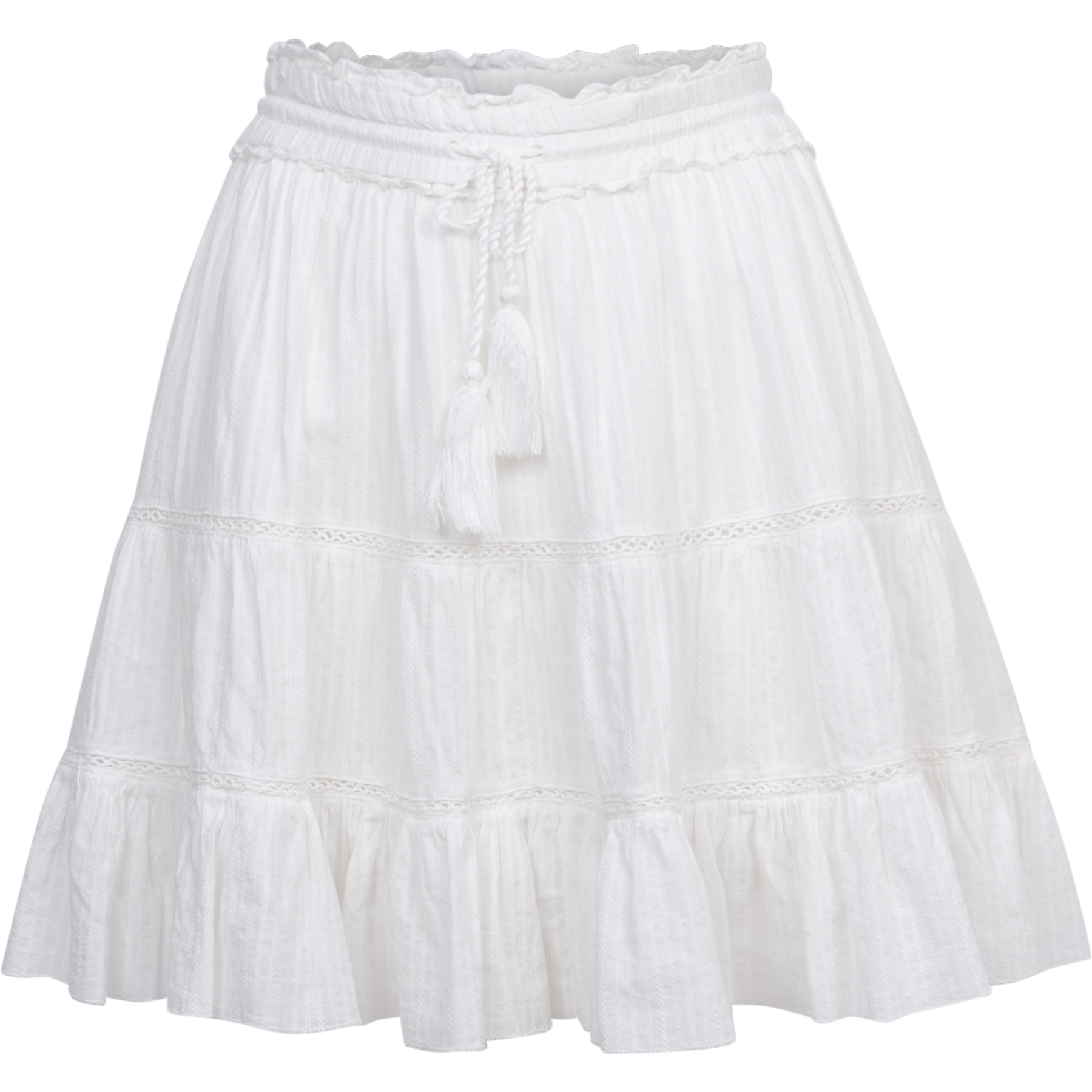 Hutton Solid - White