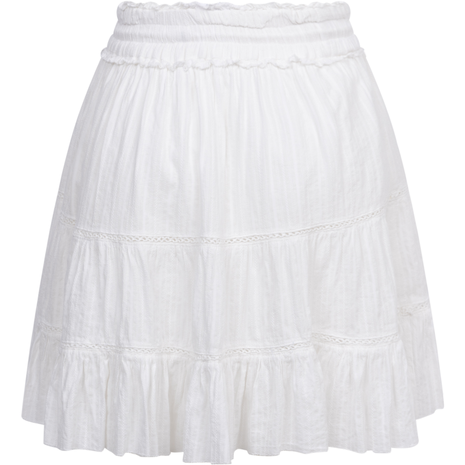 Hutton Solid - White