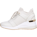 Georgie Knit Trainer - Cream