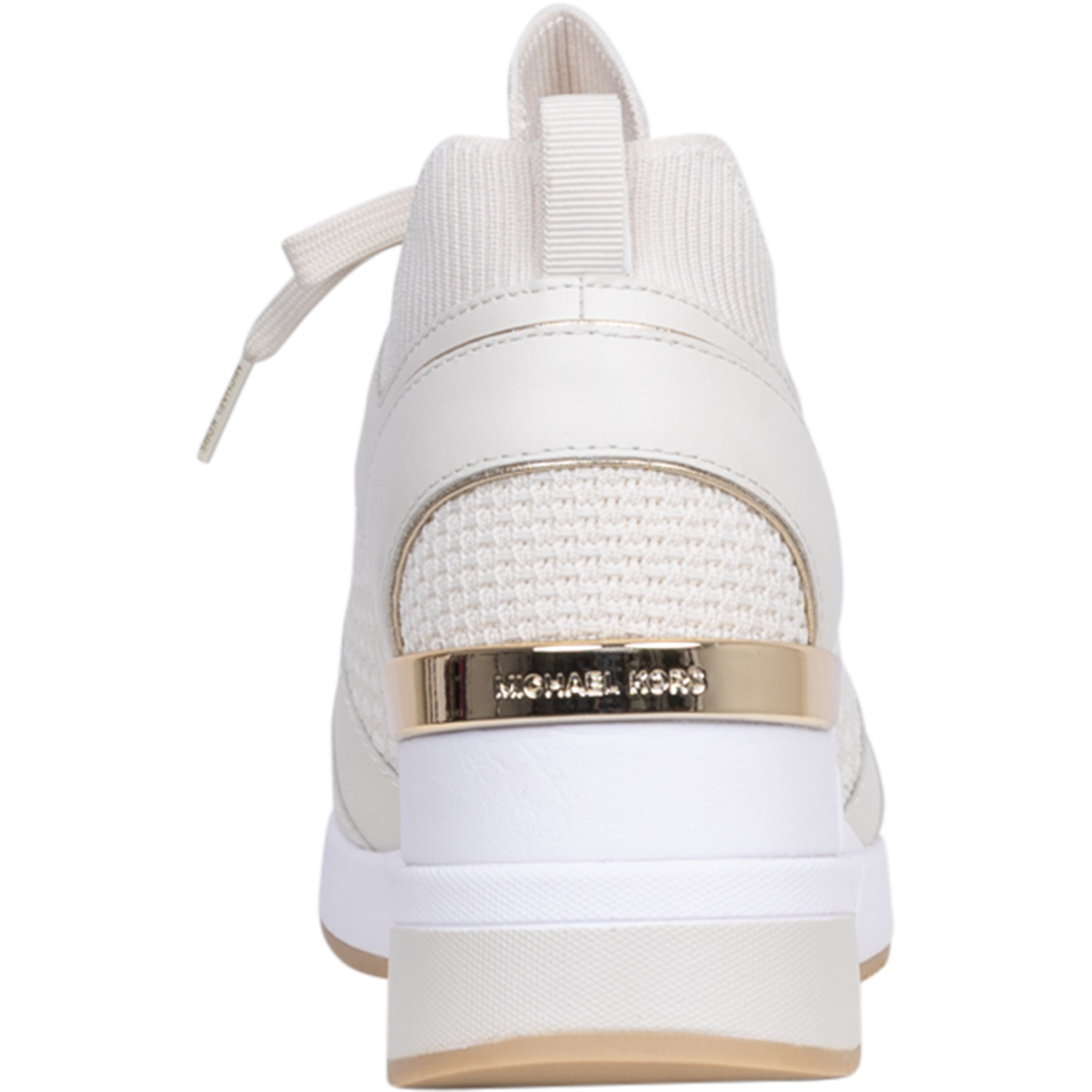 Georgie Knit Trainer - Cream