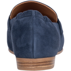 A11919 - Navy Suede/Light Sole