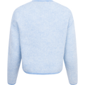 Eliza Nenaya Cardigan Stp - Azurine/V Ice