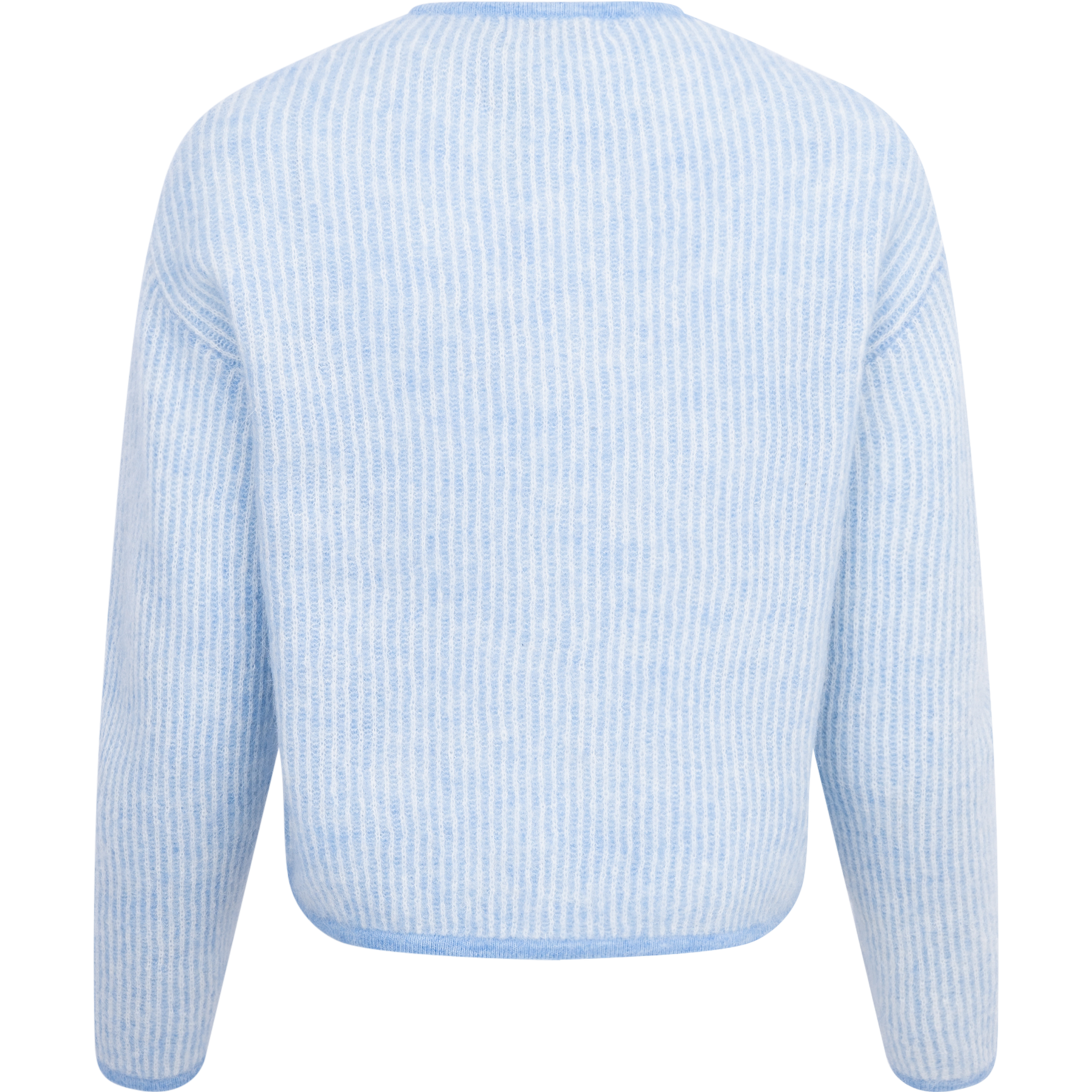 Eliza Nenaya Cardigan Stp - Azurine/V Ice