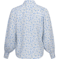 Laurelle Ladonna Shirt Aop - Chamb Blue Flw