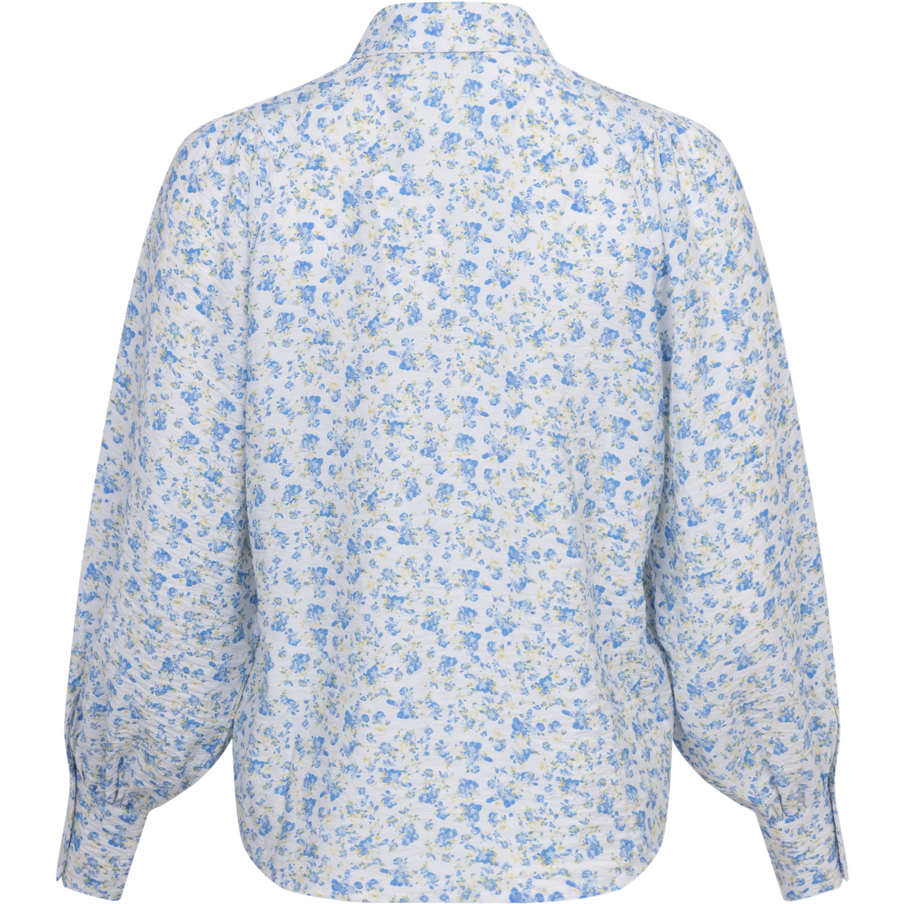 Laurelle Ladonna Shirt Aop - Chamb Blue Flw