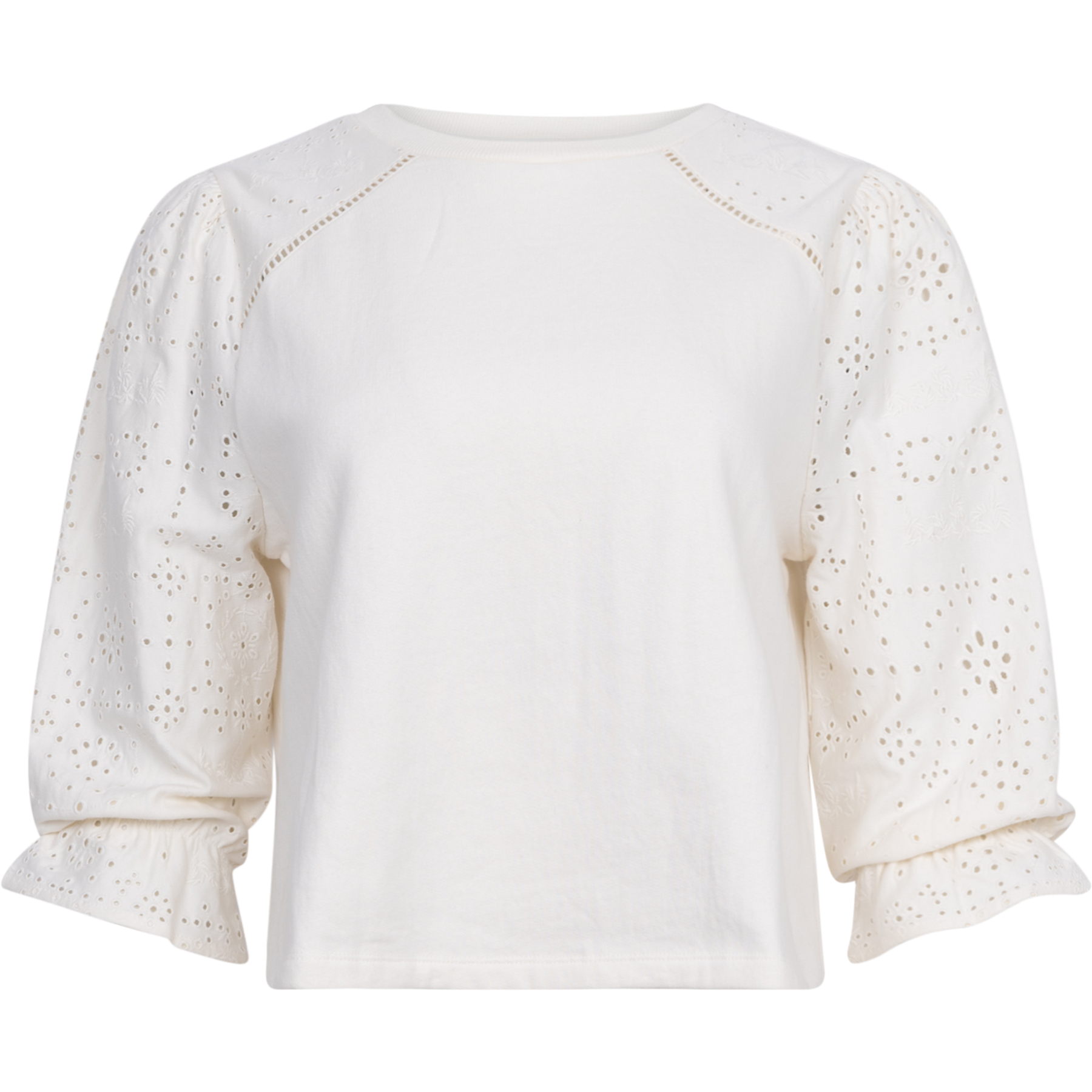 Sweatshirt Lucas - Ecru