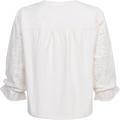 Sweatshirt Lucas - Ecru