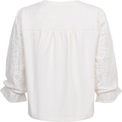 Sweatshirt Lucas - Ecru