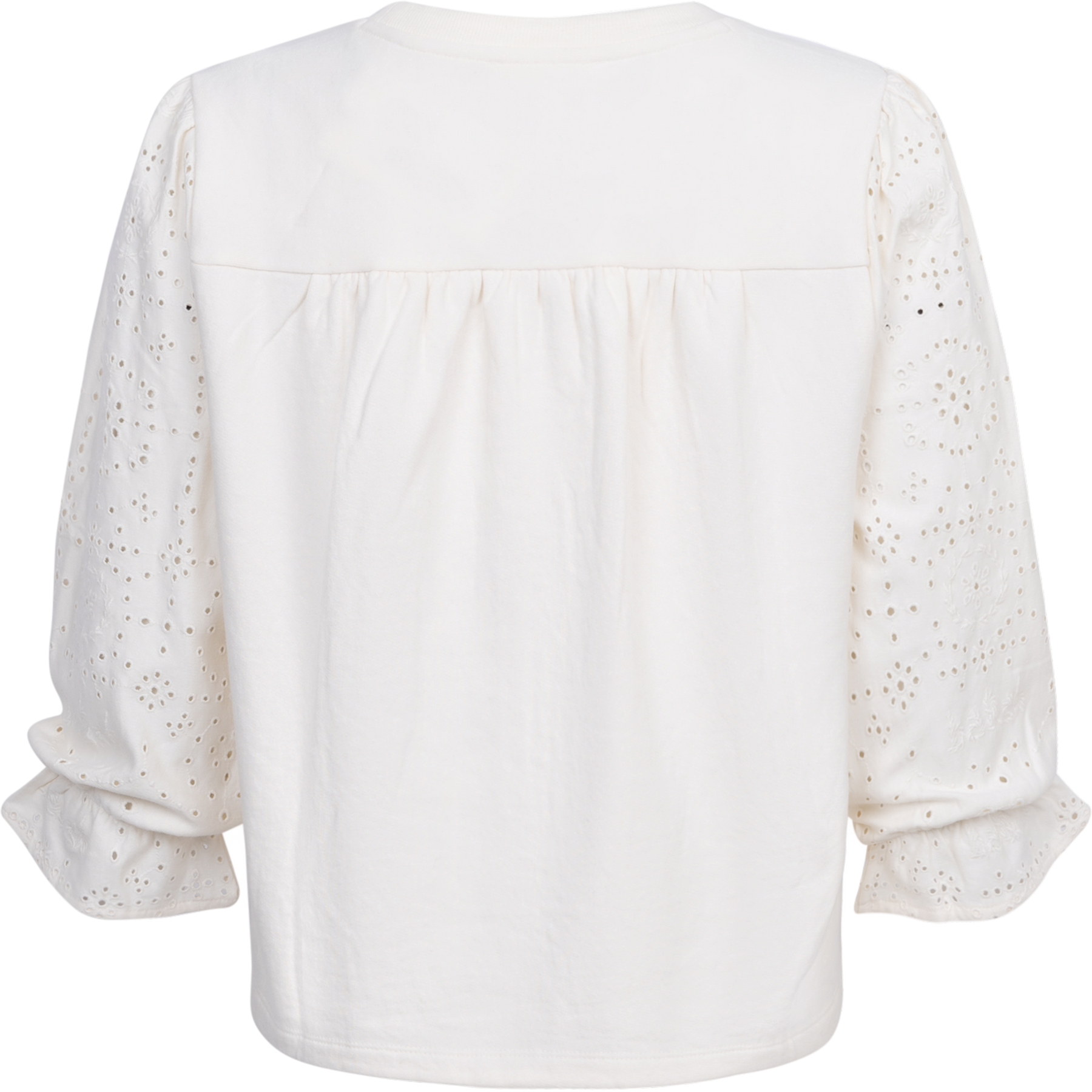 Sweatshirt Lucas - Ecru