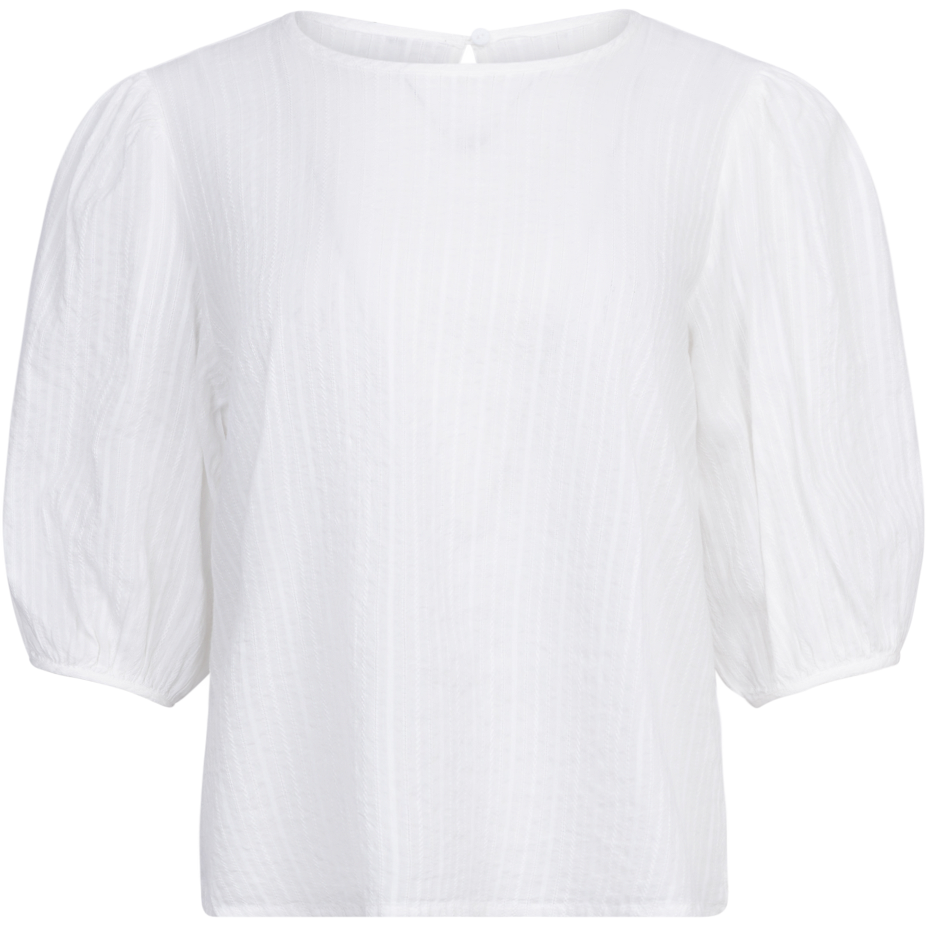 Isabel Solid - White
