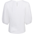 Isabel Solid - White