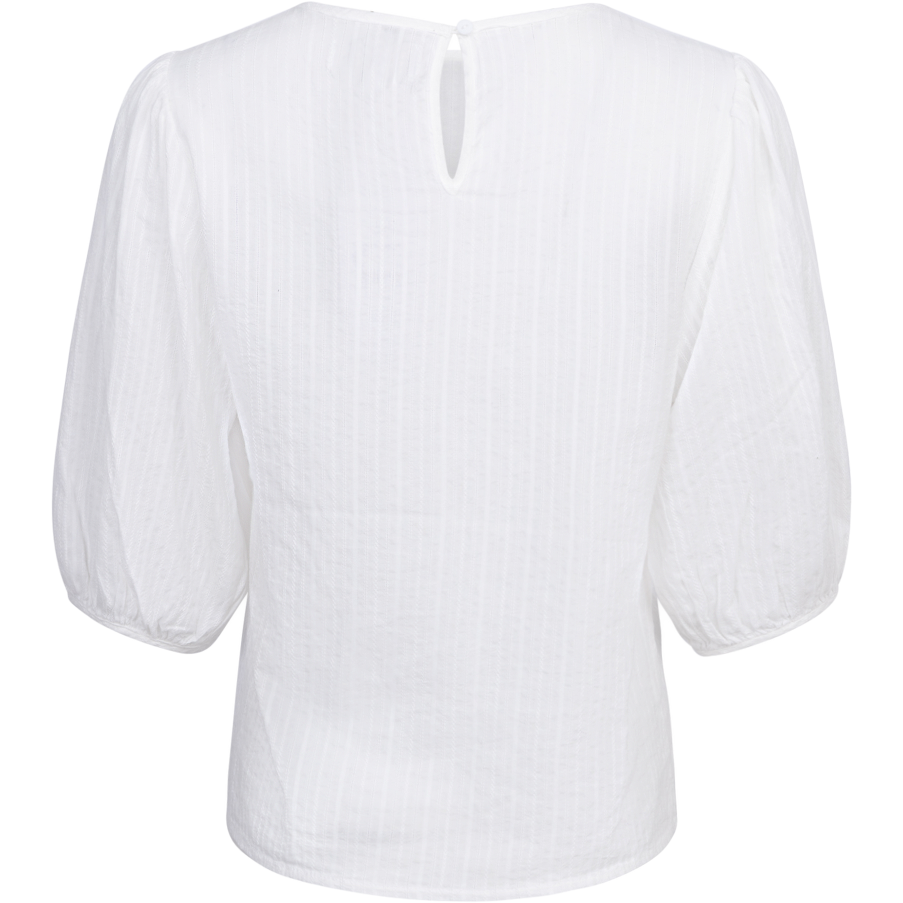 Isabel Solid - White