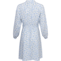 Laurelle Ladonna Dress Aop - Chamb Blue Flw