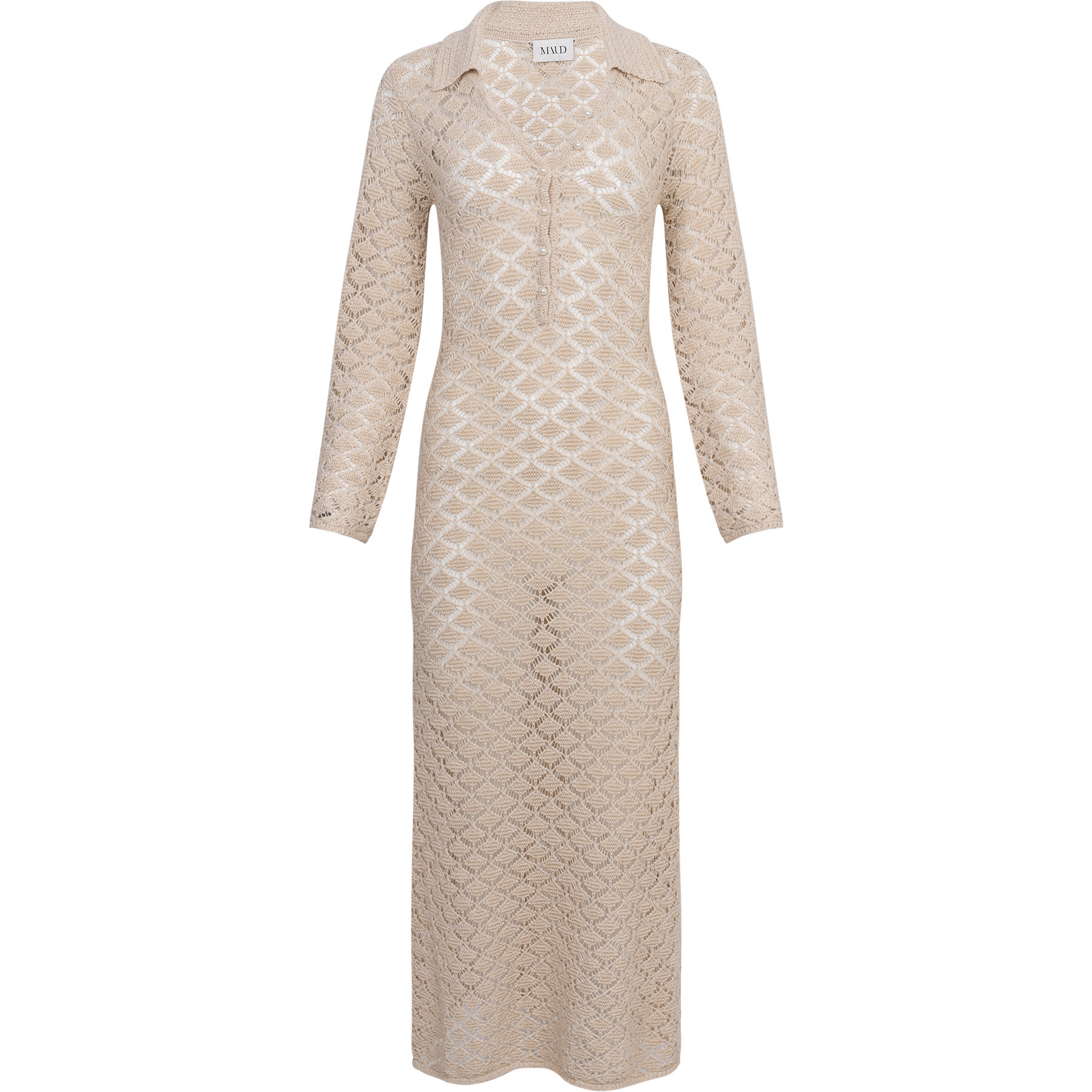 Emilia Dress - Sand