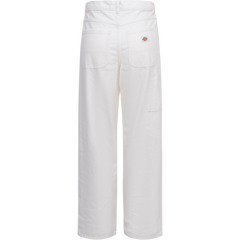 Seasonal Denim Pant - White