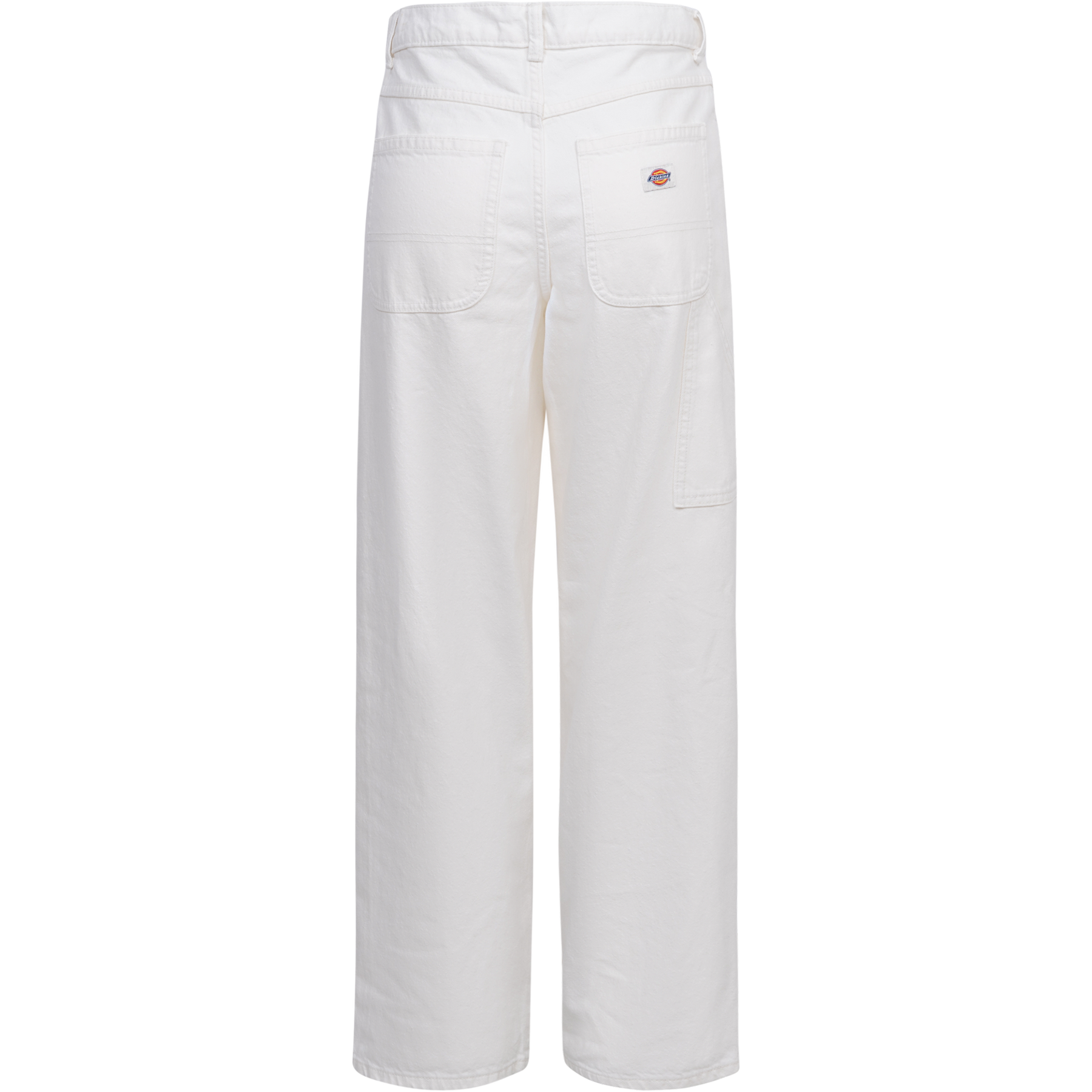 Seasonal Denim Pant - White