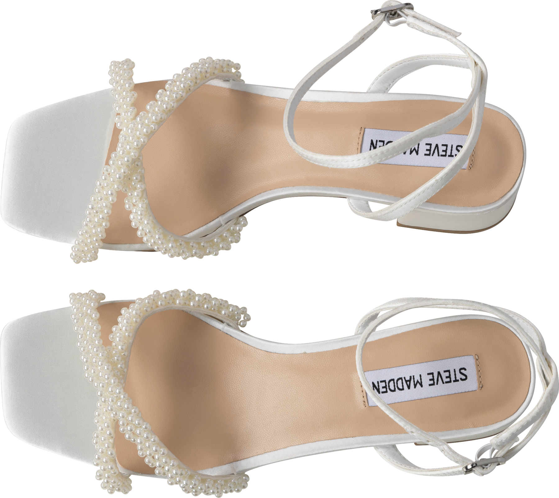 Gabby-P - Ivory Satin