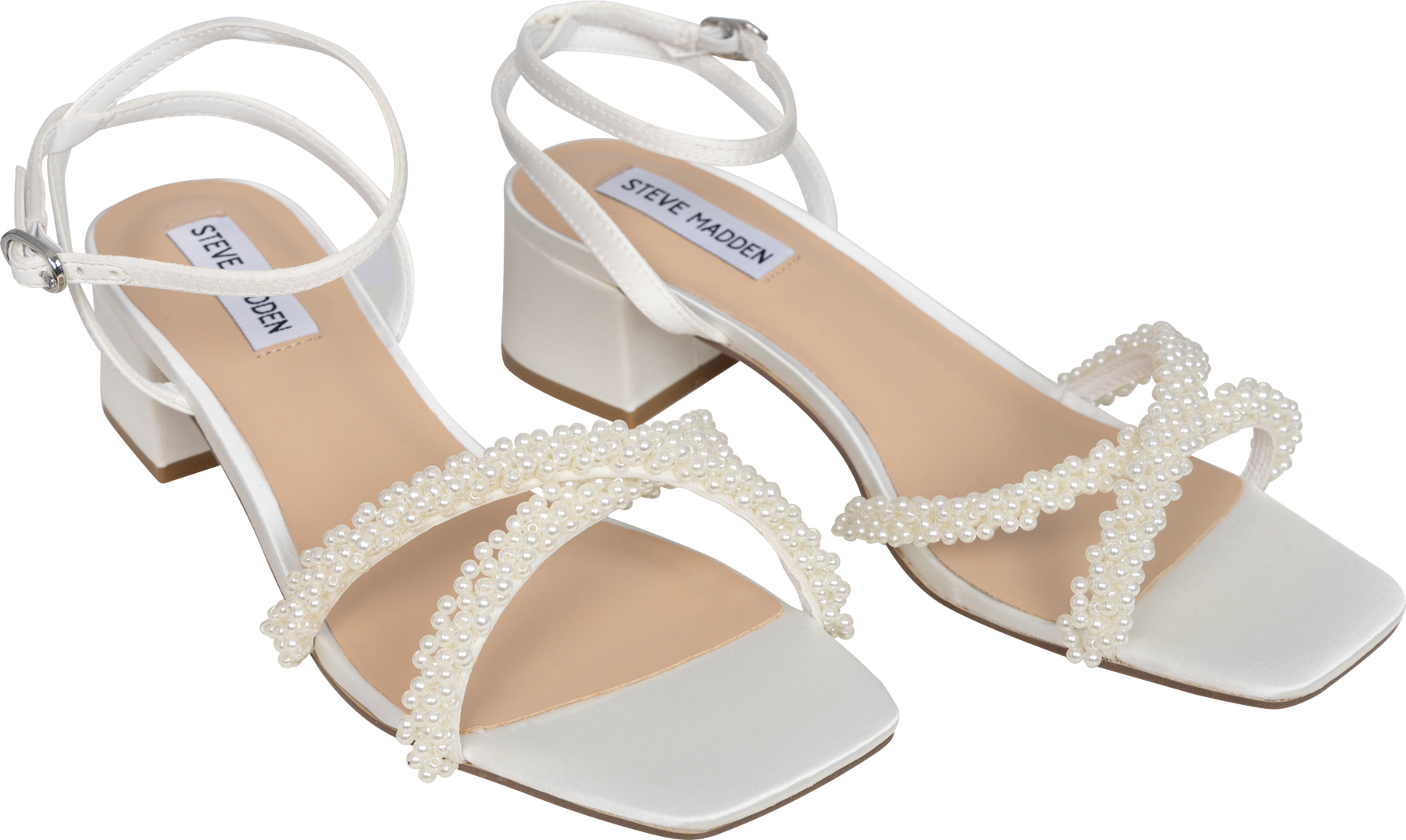 Gabby-P - Ivory Satin