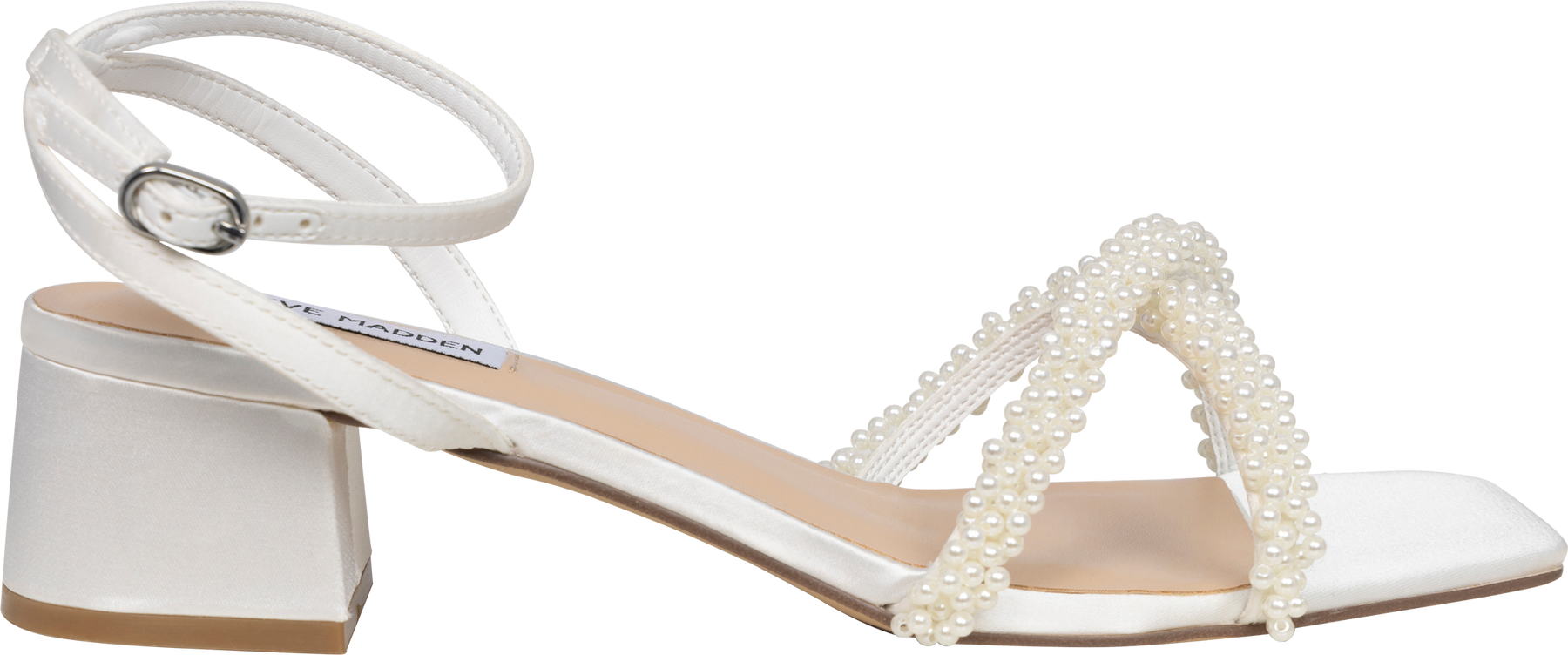 Gabby-P - Ivory Satin