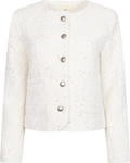 Suncoo Darcy Tweedjacka - Blanc Cassé