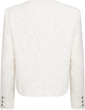 Suncoo Darcy Tweedjacka - Blanc Cassé