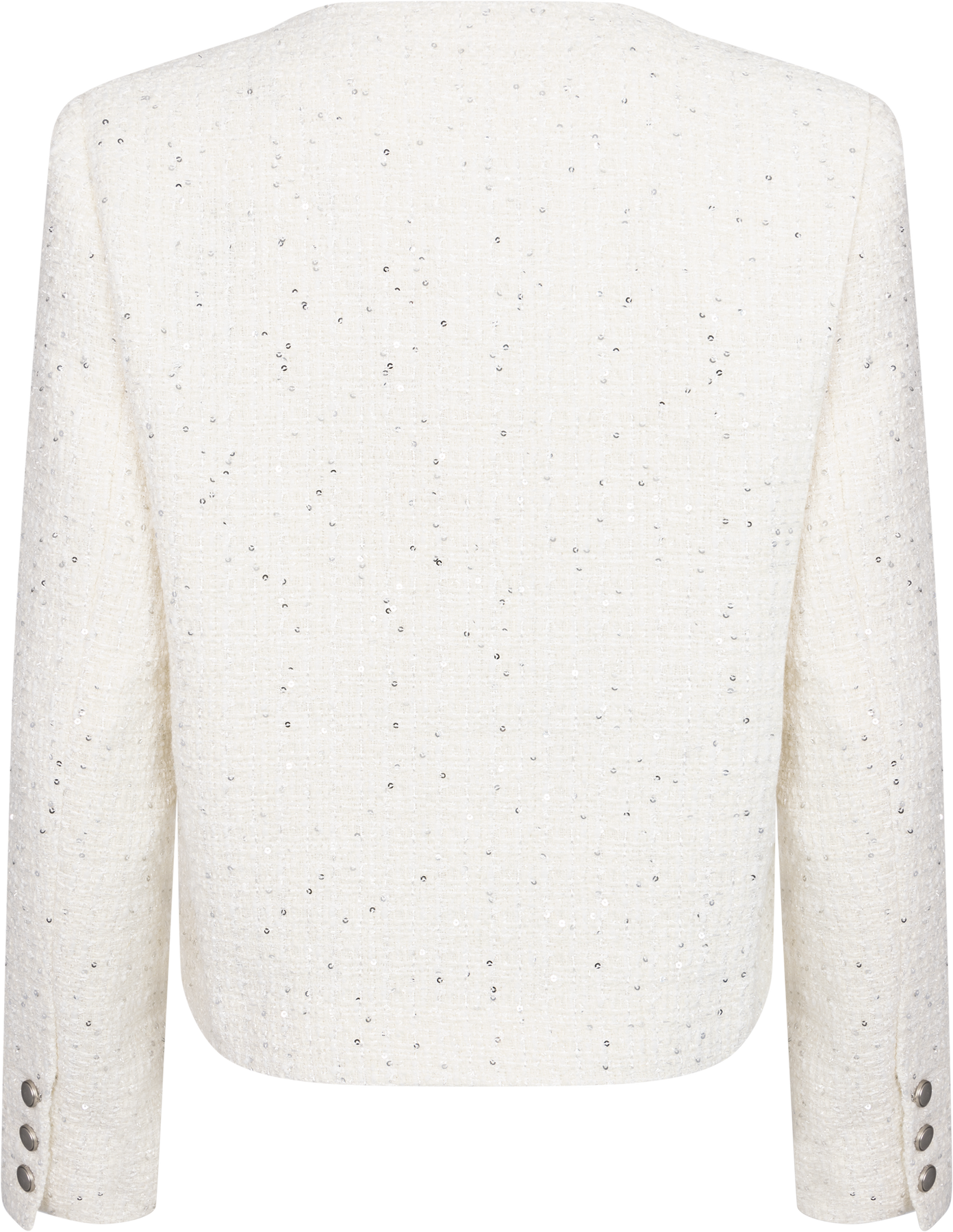 Suncoo Darcy Tweedjacka - Blanc Cassé