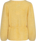 Fredrikke Chunky Cardigan - Gul