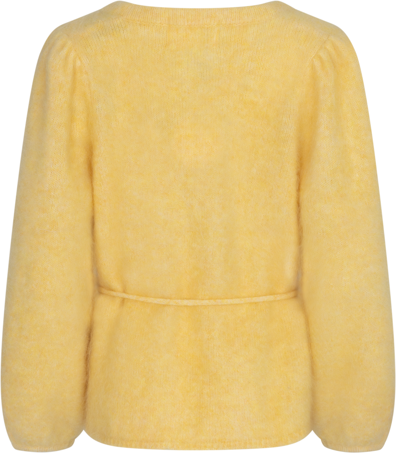 Fredrikke Chunky Cardigan - Gul