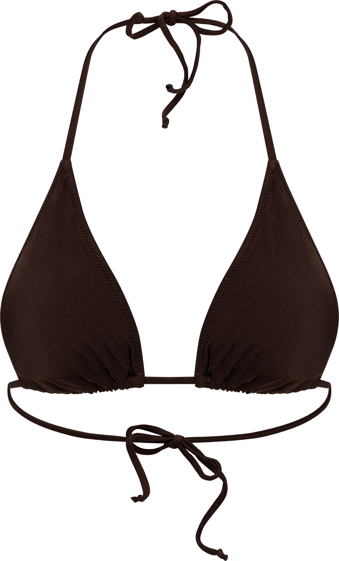 Skin Shell Bikinitopp - Brun