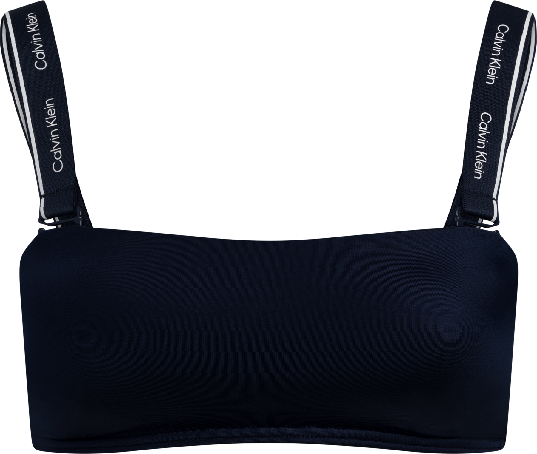 Calvin Klein Removable Straps Bandeau Bikinitopp