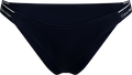 Curved Delta Bikini - Mörkblå