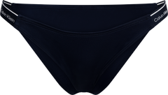 Curved Delta Bikini - Dark Sapphire