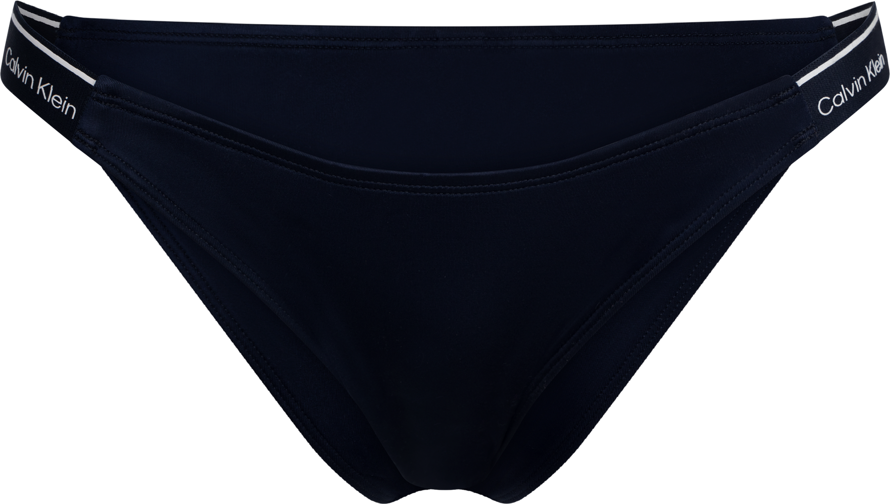 Curved Delta Bikini - Mörkblå