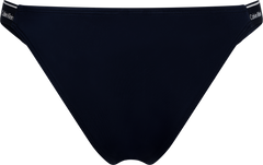 Curved Delta Bikini - Dark Sapphire
