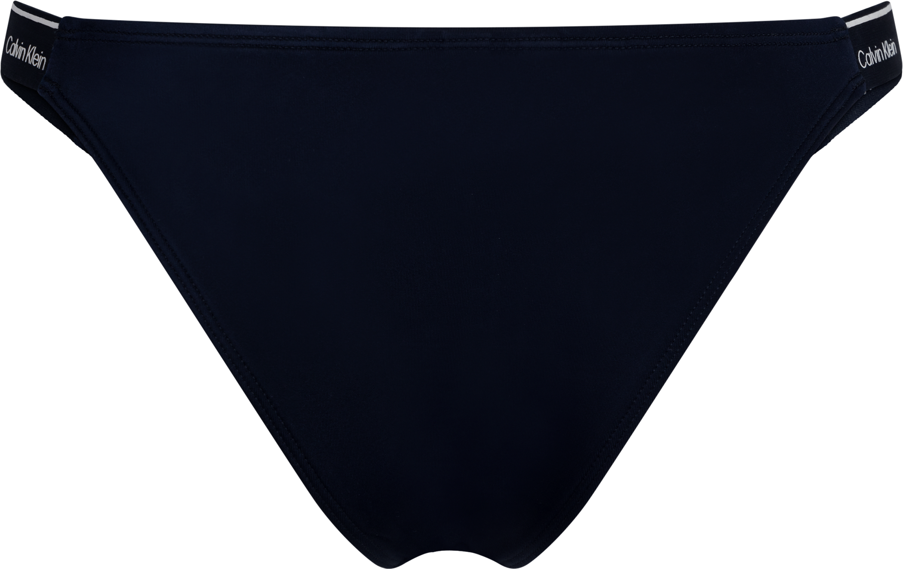 Curved Delta Bikini - Mörkblå