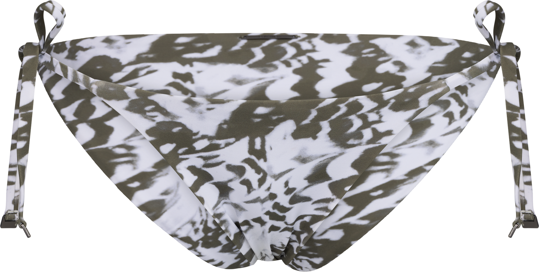 Calvin Klein String Side Tie - Ck Shell Olive Aop