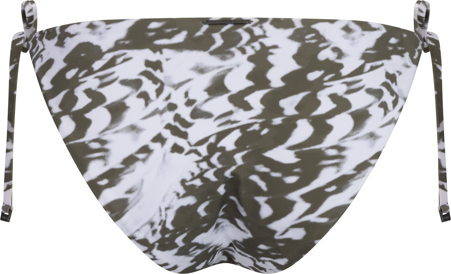 Calvin Klein String Side Tie - Ck Shell Olive Aop