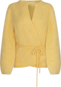 Fredrikke Chunky Cardigan - Gul