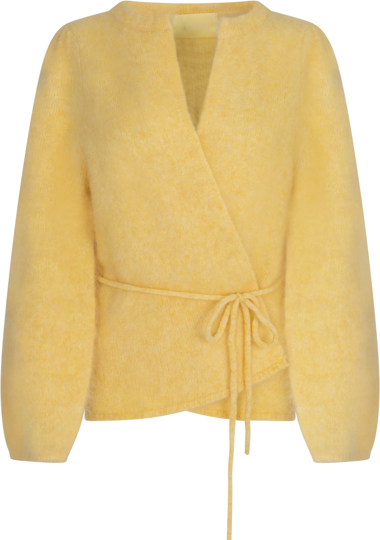 Fredrikke Chunky Cardigan - Gul