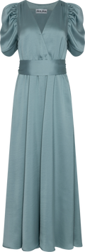Emma Dress - Stone Blue