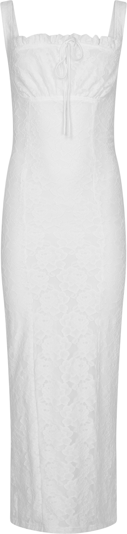 Rosaic Dress - Vit spets