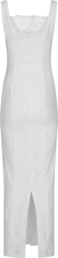 Rosaic Dress - Vit spets