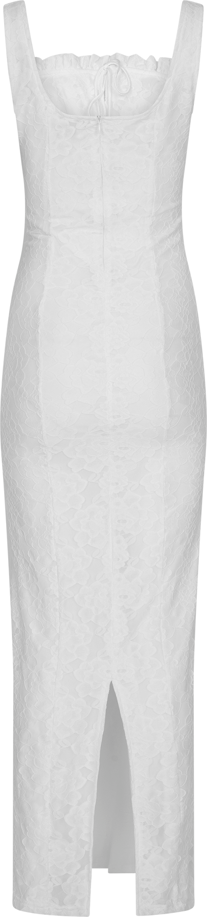 Rosaic Dress - Vit spets