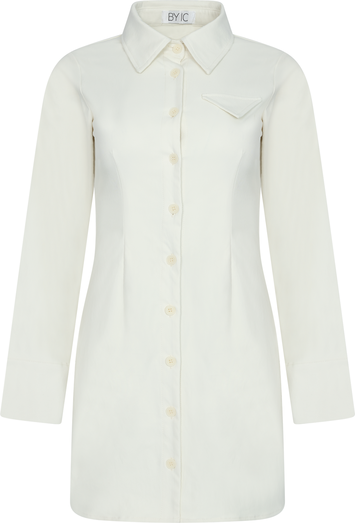 Maryic Dress - Vit