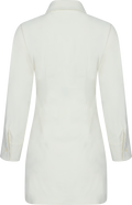 Maryic Dress - Vit