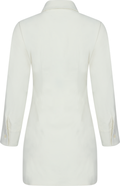 Maryic Dress - White