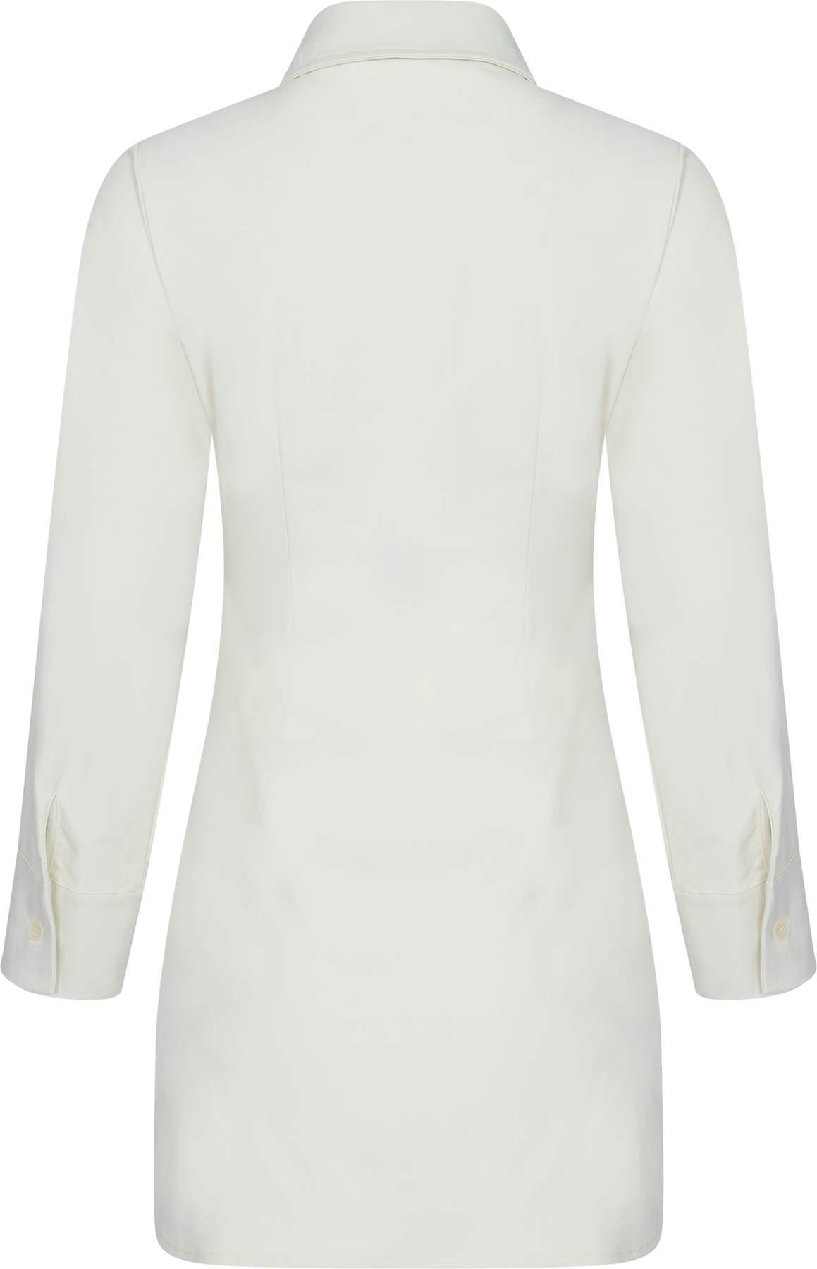Maryic Dress - Vit