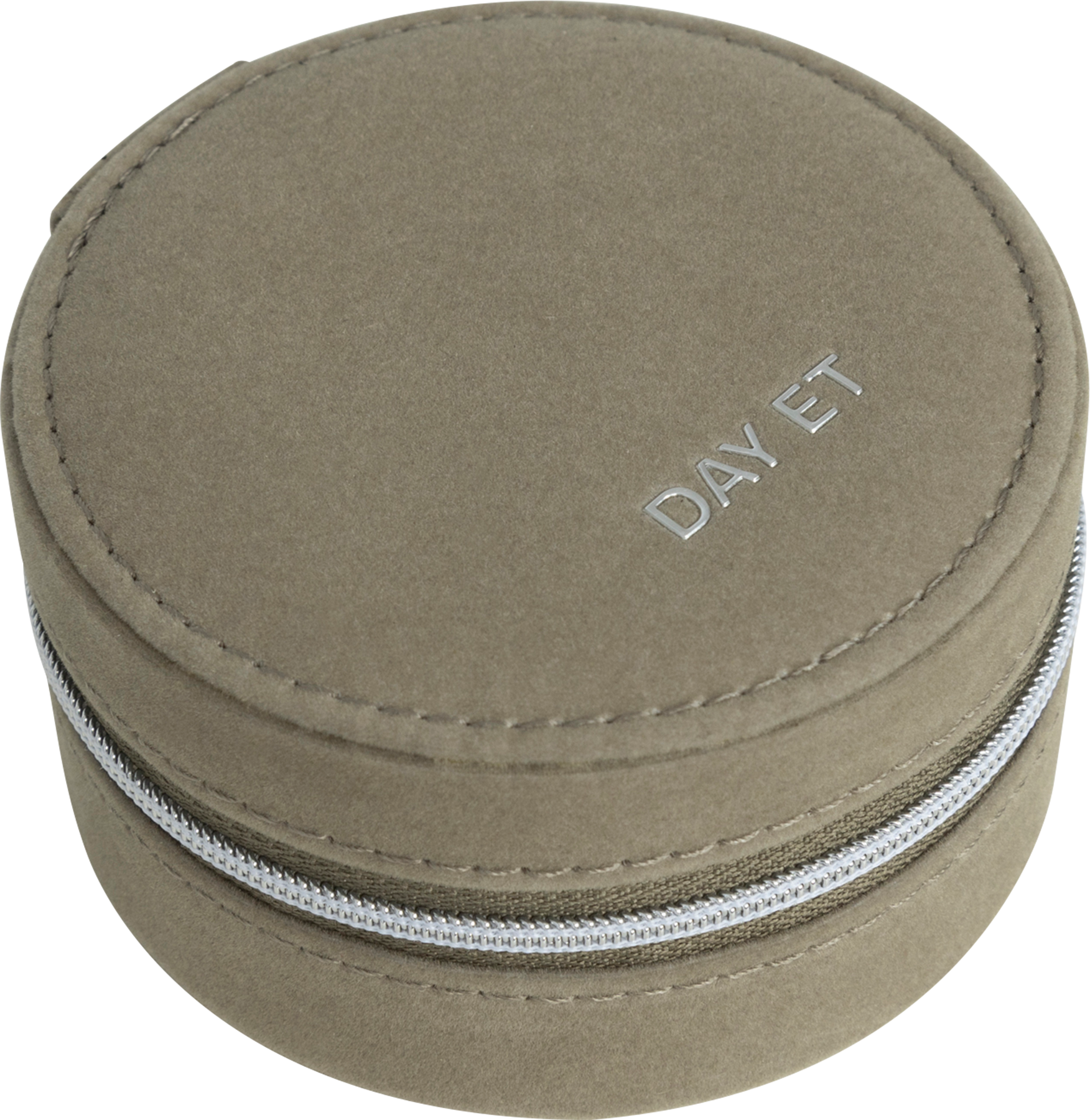 DAY ET Day Z Jewelry Zip Round Smyckeskrin - Cobblestone