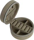 DAY ET Day Z Jewelry Zip Round Smyckeskrin - Cobblestone