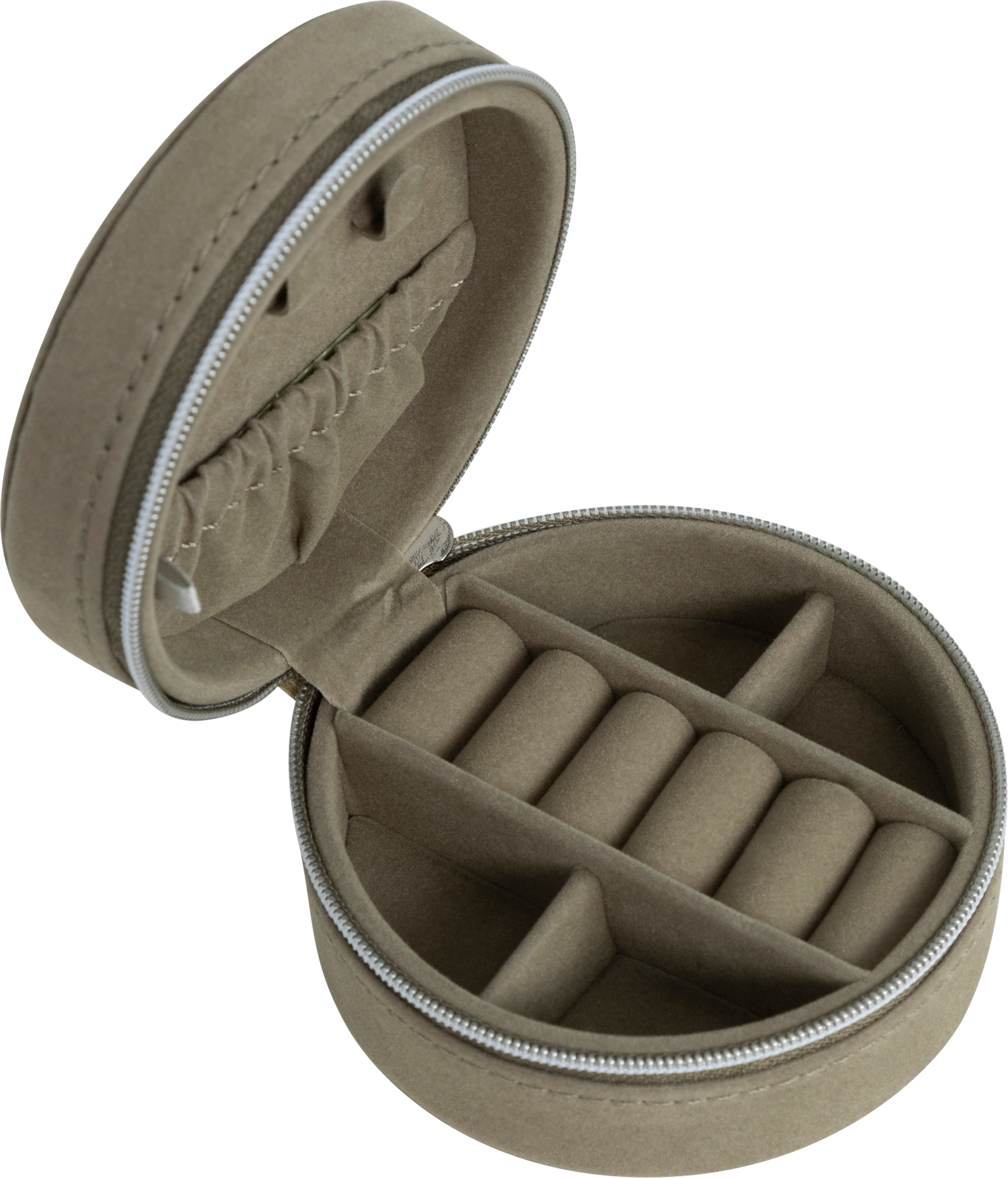 DAY ET Day Z Jewelry Zip Round Smyckeskrin - Cobblestone